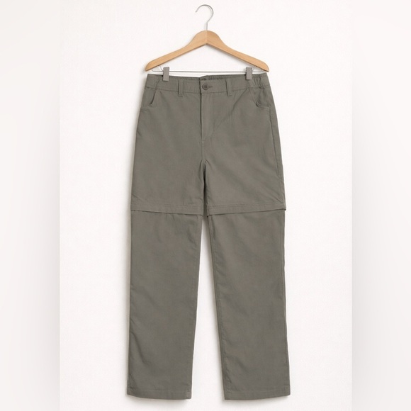 L.L. Bean Other - L.L.Bean Boys Convertible Hiking Outdoor Pants | Zip-Off Shorts | Size 16